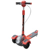 Trotinetă New World F112 Red