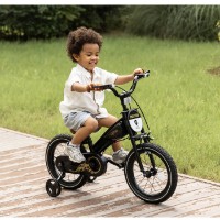 Marfă depreciată! Bicicletă copii Qplay Motor 3in1 14 Black imaginea #7 — magazin online Desire.md