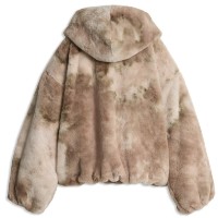 Geacă pentru dame Puma Street Glam Highloft Fleece Mouse Gray, s.L imaginea #2 — magazin online Desire.md