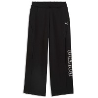 Pantaloni spotivi de dame Puma Street Glam Slouchy Bedazzled Puma Black, s.S imaginea #1 — magazin online Desire.md