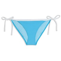 Slip de baie Puma Swim Bikini Bottoms Side Tie Luminous Blue, s.XL
