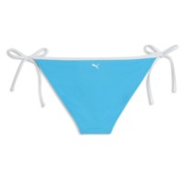 Slip de baie Puma Swim Bikini Bottoms Side Tie Luminous Blue, s.XL imaginea #2 — magazin online Desire.md