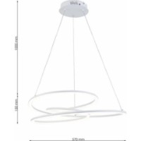 Plafonieră Flitz Leuchten Nexus WH FL6023-P imaginea #3 — magazin online Desire.md