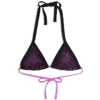 Лиф Puma Swim Mesh Triangle Top Electric Orchid/Black, s.L