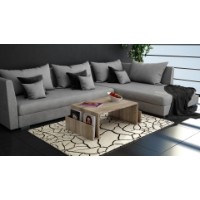 Журнальный столик Hanah Home Magazin Walnut