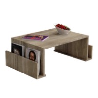 Журнальный столик Hanah Home Magazin Walnut фото №2 — интернет-магазин Desire.md