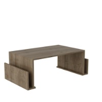 Журнальный столик Hanah Home Magazin Walnut фото №3 — интернет-магазин Desire.md