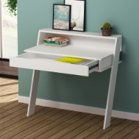 Письменный стол Hanah Home Cowork White фото №2 — интернет-магазин Desire.md