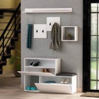 Antreu Hanah Home Holdon White imaginea #2 — magazin online Desire.md