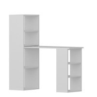Masa de birou Hanah Home Last White imaginea #4 — magazin online Desire.md