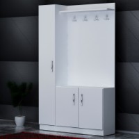 Antreu Hanah Home Naturel White