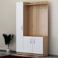 Antreu Hanah Home Naturel Teak White