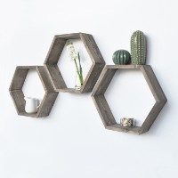 Комплект навесных полок Hanah Home Hex001