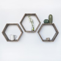 Комплект навесных полок Hanah Home Hex001 фото №2 — интернет-магазин Desire.md