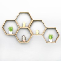 Комплект навесных полок Hanah Home Hex002