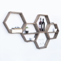 Комплект навесных полок Hanah Home Hex003