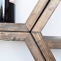 Комплект навесных полок Hanah Home Hex003 фото №3 — интернет-магазин Desire.md