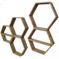 Комплект навесных полок Hanah Home Hex003 фото №4 — интернет-магазин Desire.md