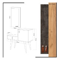 Antreu Hanah Home Janna imaginea #5 — magazin online Desire.md