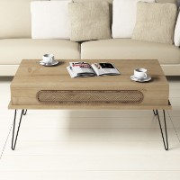 Măsuţă cafea Hanah Home Ekol Oak imaginea #2 — magazin online Desire.md