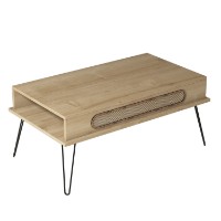 Măsuţă cafea Hanah Home Ekol Oak imaginea #3 — magazin online Desire.md