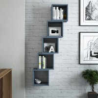 Комплект навесных полок Hanah Home Box Blue фото №2 — интернет-магазин Desire.md