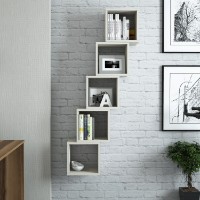Комплект навесных полок Hanah Home Box Cream фото №2 — интернет-магазин Desire.md