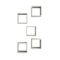 Комплект навесных полок Hanah Home Box Cream фото №5 — интернет-магазин Desire.md