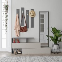 Antreu Hanah Home Ramda Light Mocha Anthracite