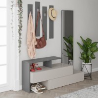 Antreu Hanah Home Ramda Light Mocha Anthracite imaginea #2 — magazin online Desire.md