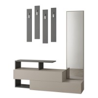 Antreu Hanah Home Ramda Light Mocha Anthracite imaginea #6 — magazin online Desire.md
