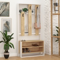 Antreu Hanah Home Chester White Oak