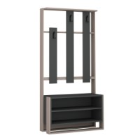 Antreu Hanah Home Chester Light Mocha Anthracite imaginea #2 — magazin online Desire.md