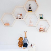 Настенная полка Hanah Home Raf229
