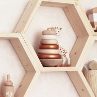 Настенная полка Hanah Home Raf229 фото №4 — интернет-магазин Desire.md