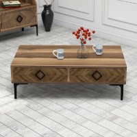 Журнальный столик Hanah Home Samba Walnut