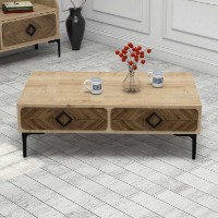 Журнальный столик Hanah Home Samba Oak