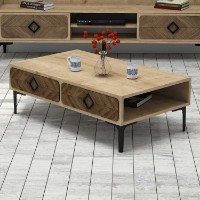 Журнальный столик Hanah Home Samba Oak фото №2 — интернет-магазин Desire.md