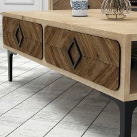 Журнальный столик Hanah Home Samba Oak фото №3 — интернет-магазин Desire.md