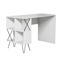 Masa de birou Hanah Home Extra White imaginea #3 — magazin online Desire.md