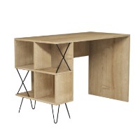 Masa de birou Hanah Home Extra Oak imaginea #3 — magazin online Desire.md