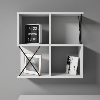 Raft de perete Hanah Home Extra White imaginea #2 — magazin online Desire.md
