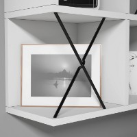 Raft de perete Hanah Home Extra White imaginea #3 — magazin online Desire.md