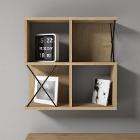 Raft de perete Hanah Home Extra Oak imaginea #2 — magazin online Desire.md