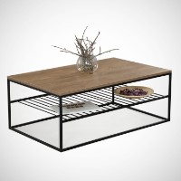 Măsuţă cafea Hanah Home Etna Caucasian Oak imaginea #1 — magazin online Desire.md