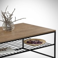 Măsuţă cafea Hanah Home Etna Caucasian Oak imaginea #3 — magazin online Desire.md