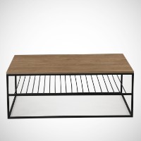 Măsuţă cafea Hanah Home Etna Caucasian Oak imaginea #4 — magazin online Desire.md