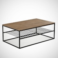 Măsuţă cafea Hanah Home Etna Caucasian Oak imaginea #5 — magazin online Desire.md