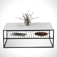 Măsuţă cafea Hanah Home Etna White imaginea #2 — magazin online Desire.md