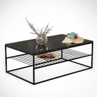 Măsuţă cafea Hanah Home Etna Royal imaginea #4 — magazin online Desire.md